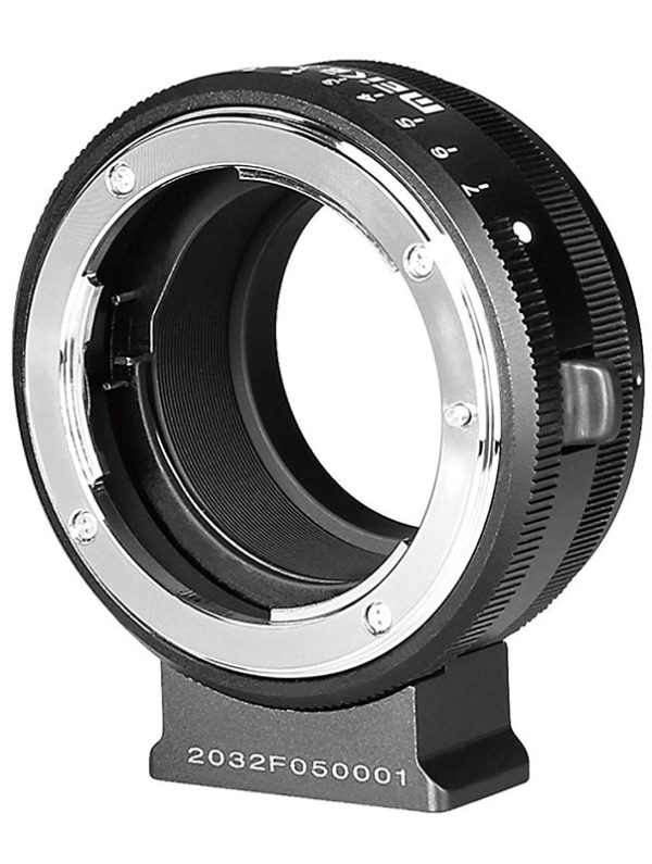 Nuevo Adaptador Meike De Montura Nikon F A Fuji X Con Anillo De Ajuste