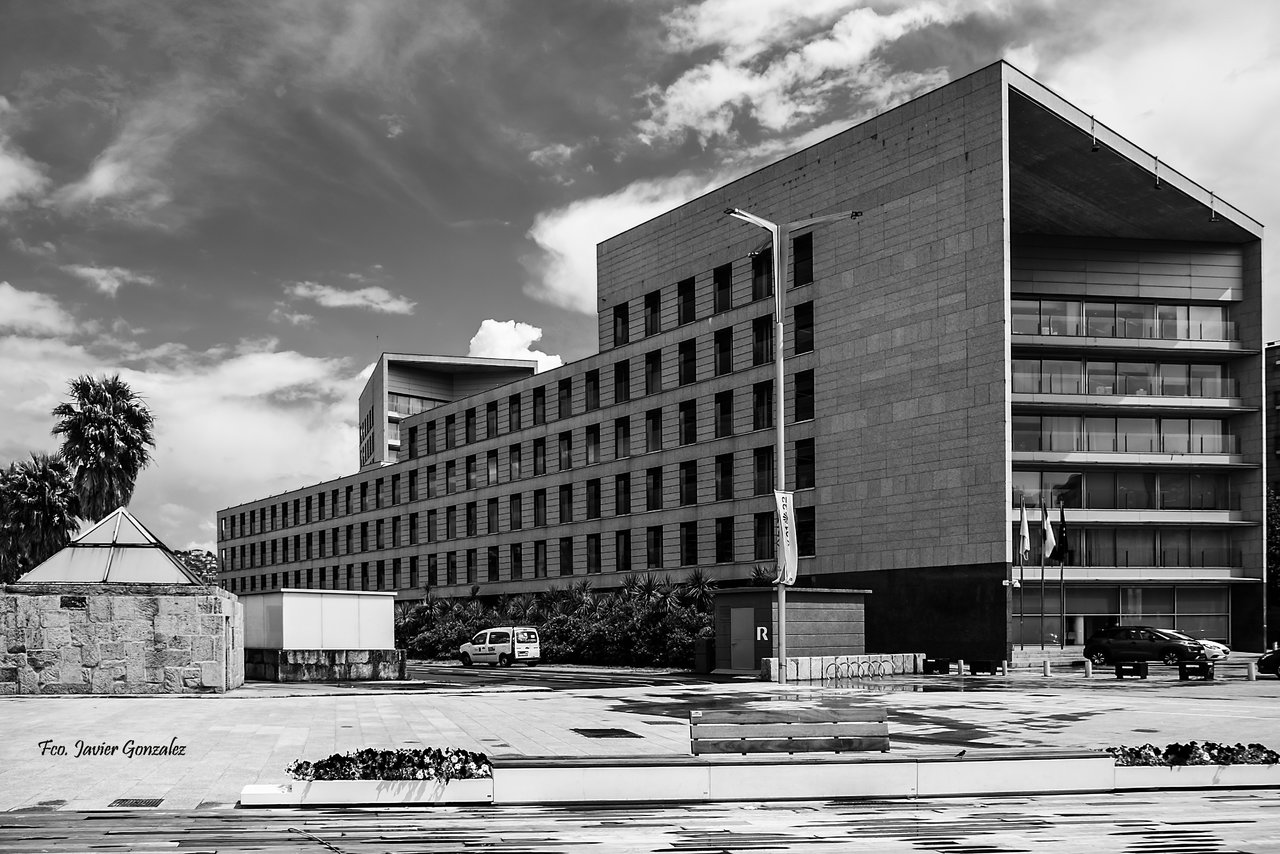 Edificio xunta de Galicia