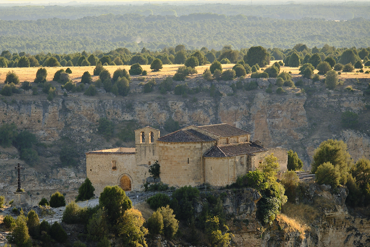 Ermita de San Frutos en Sepulveda