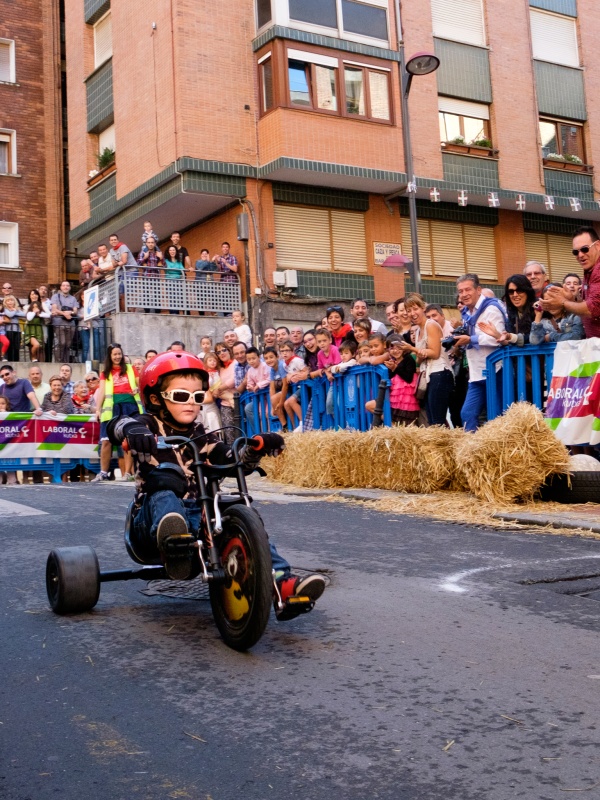 Goitiberas en fiestas de Rontegi (Barakaldo)