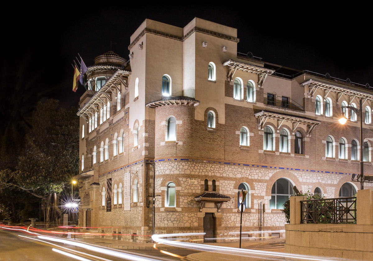 Antiguo edificio de Correos