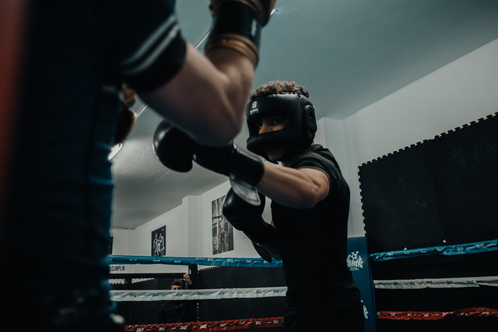 Stop - Box! Sesión boxeo