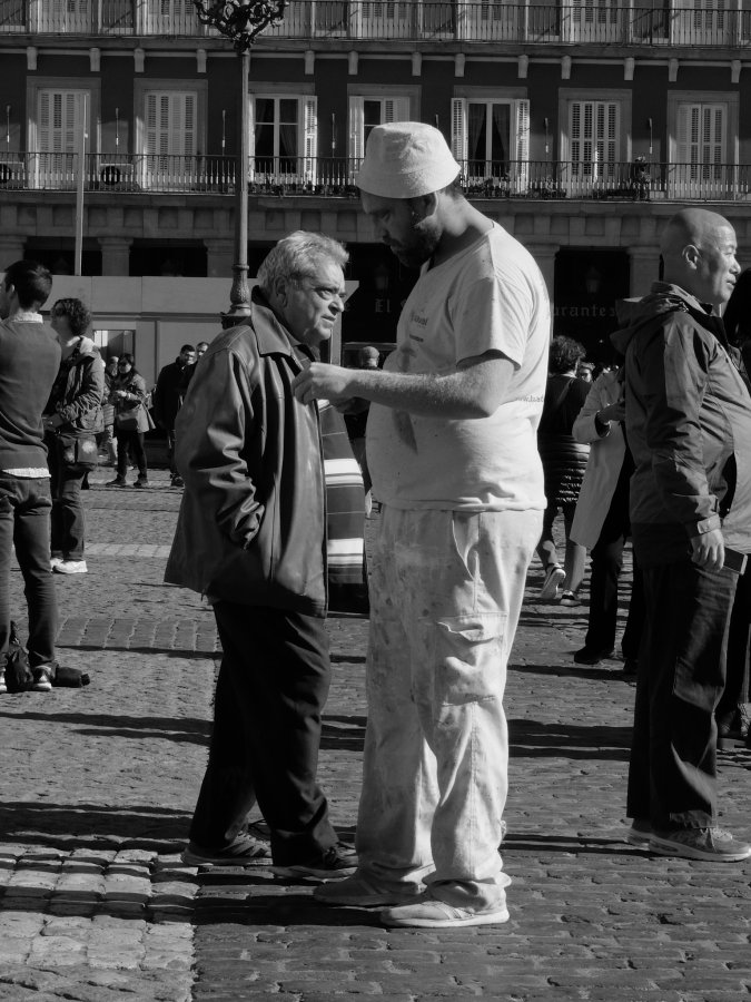 El currante de la plaza Mayor