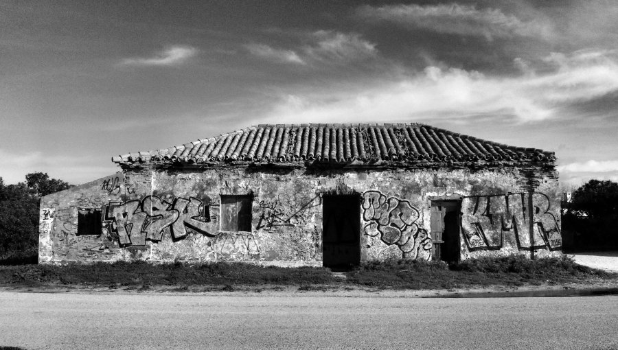 Aquella casa en las afueras