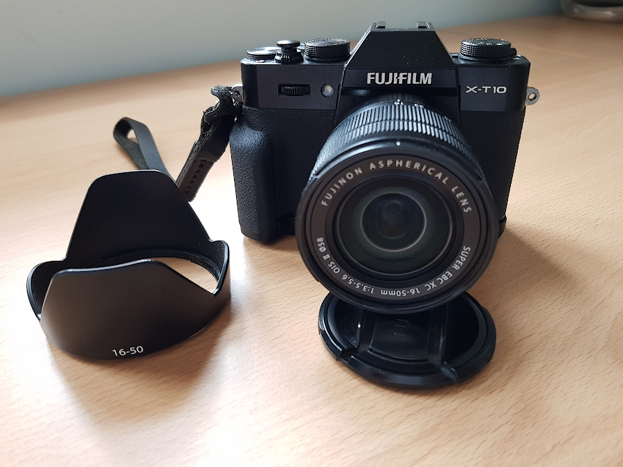Venta - VENDIDO: Fujifilm X-T10 + MHG-XT10, Kit con Fujinon Super EBC ...