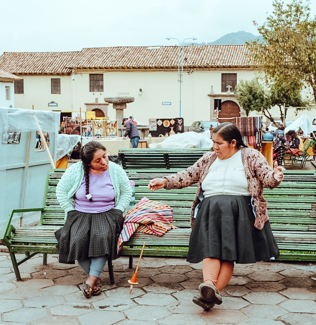 Fotografía urbana en Perú