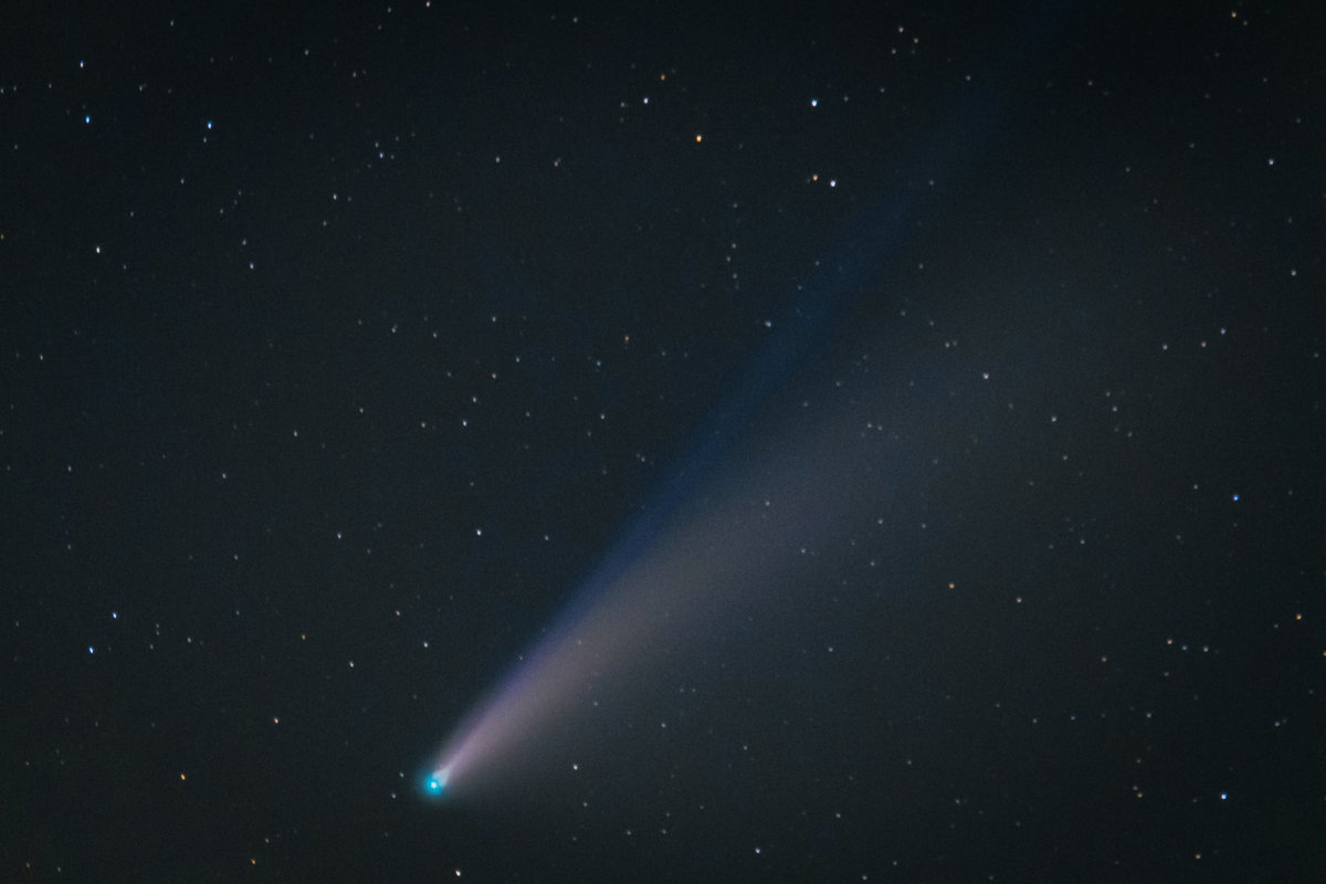 Cometa C/2020 F3 NEOWISE