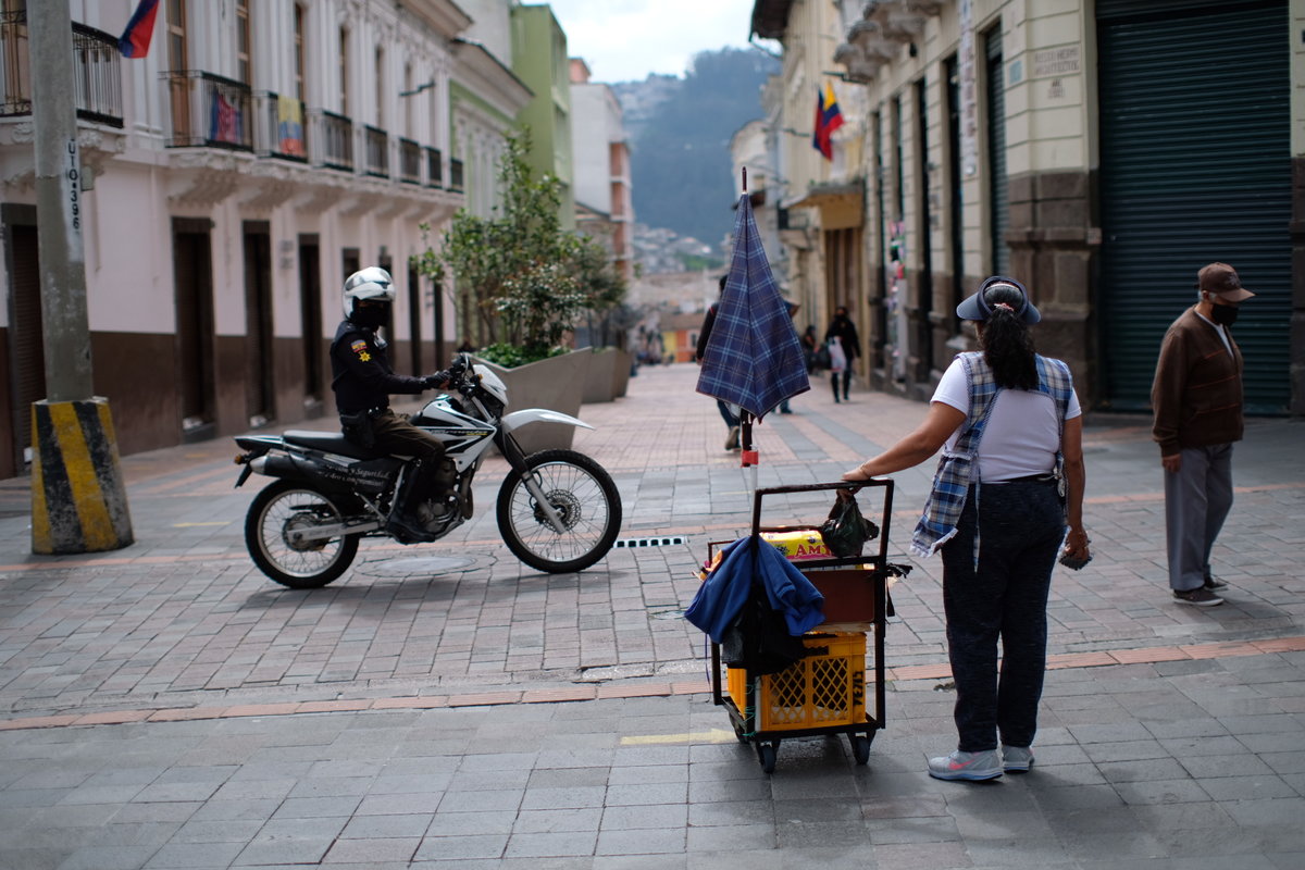 Historias del Ecuador XV