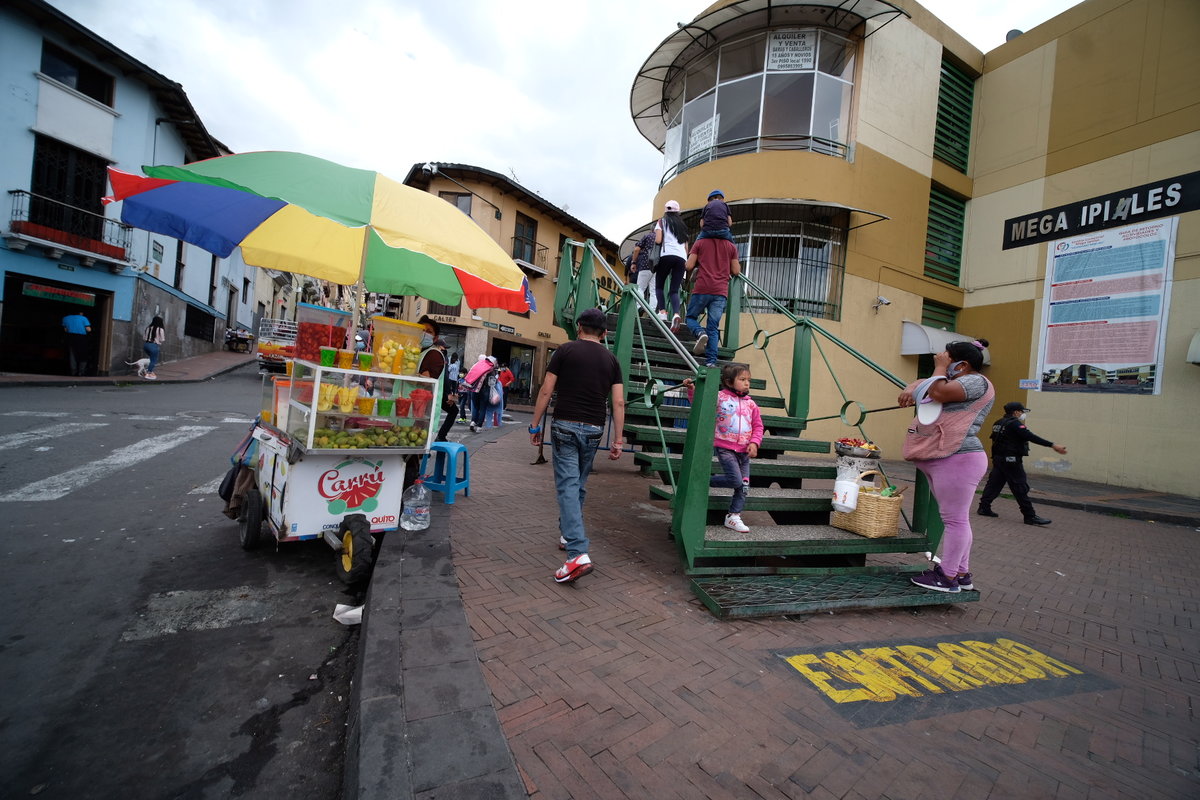 Historias del Ecuador XVIII