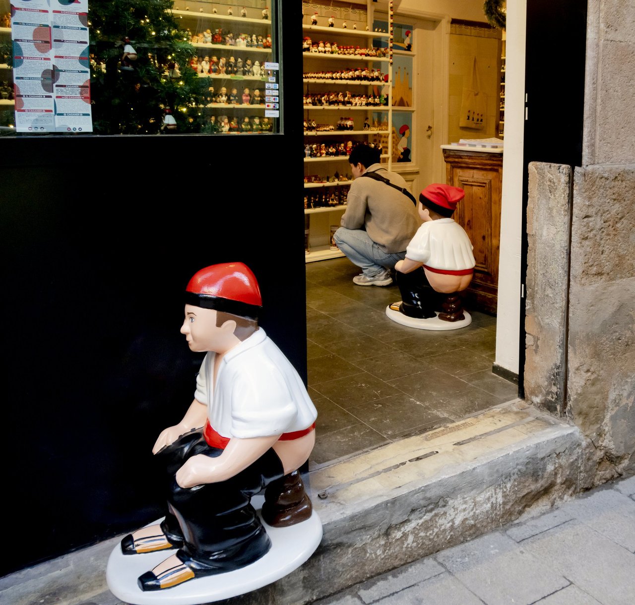 El caganer