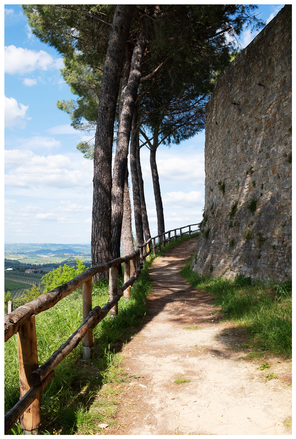 Postales de San Gimignano