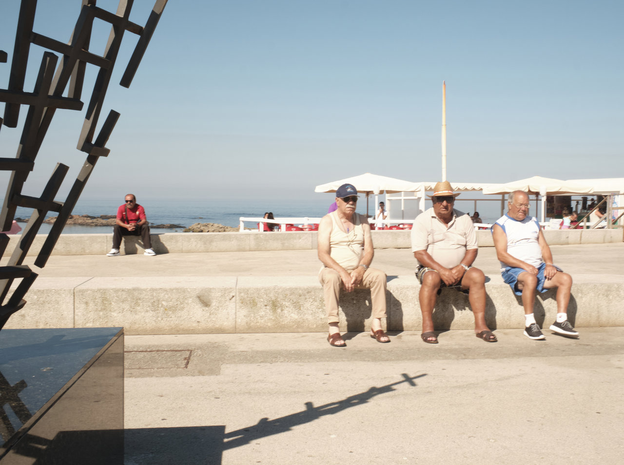 Los vigilantes de la playa