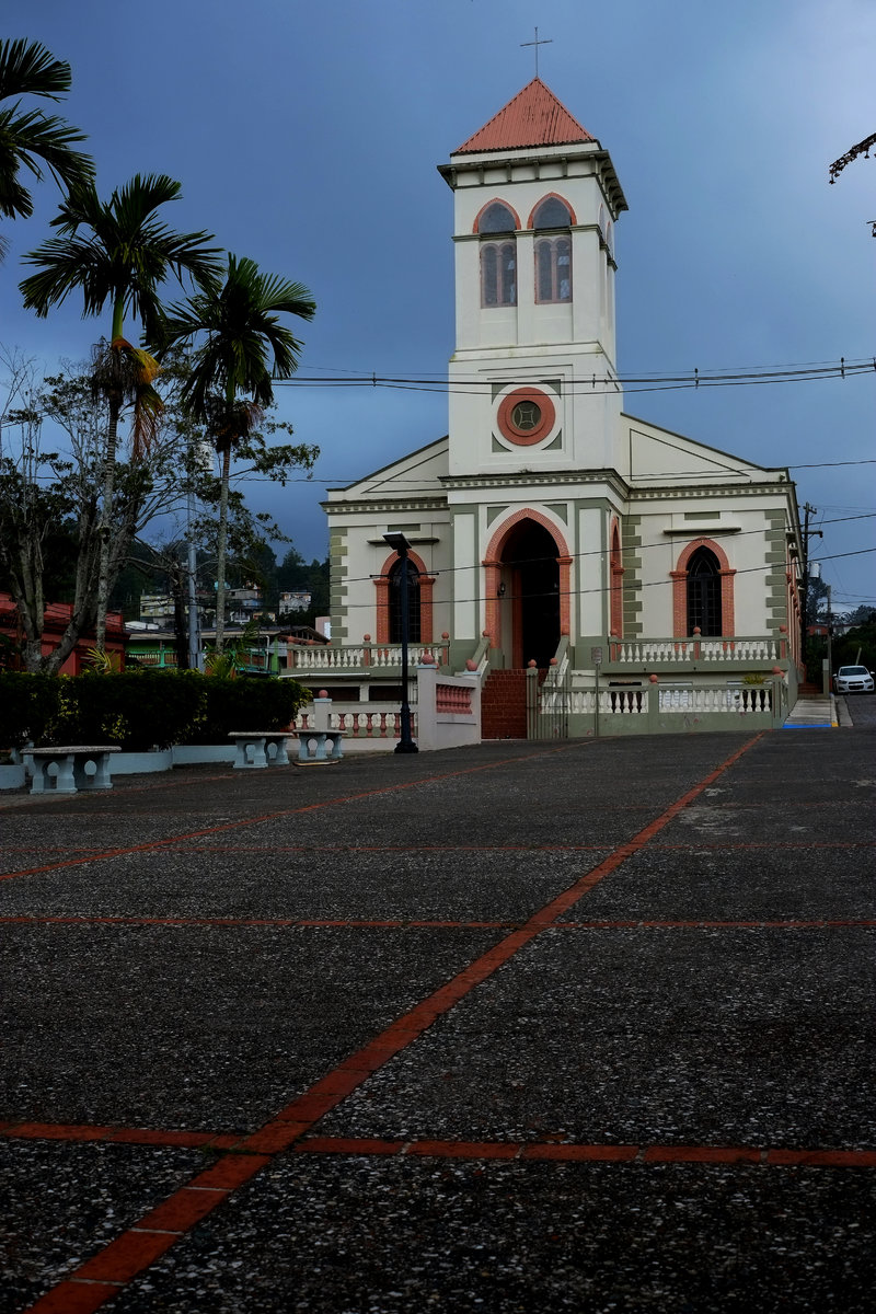 Parroquia en Maricao