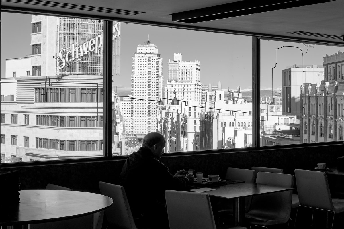 Café y vistas