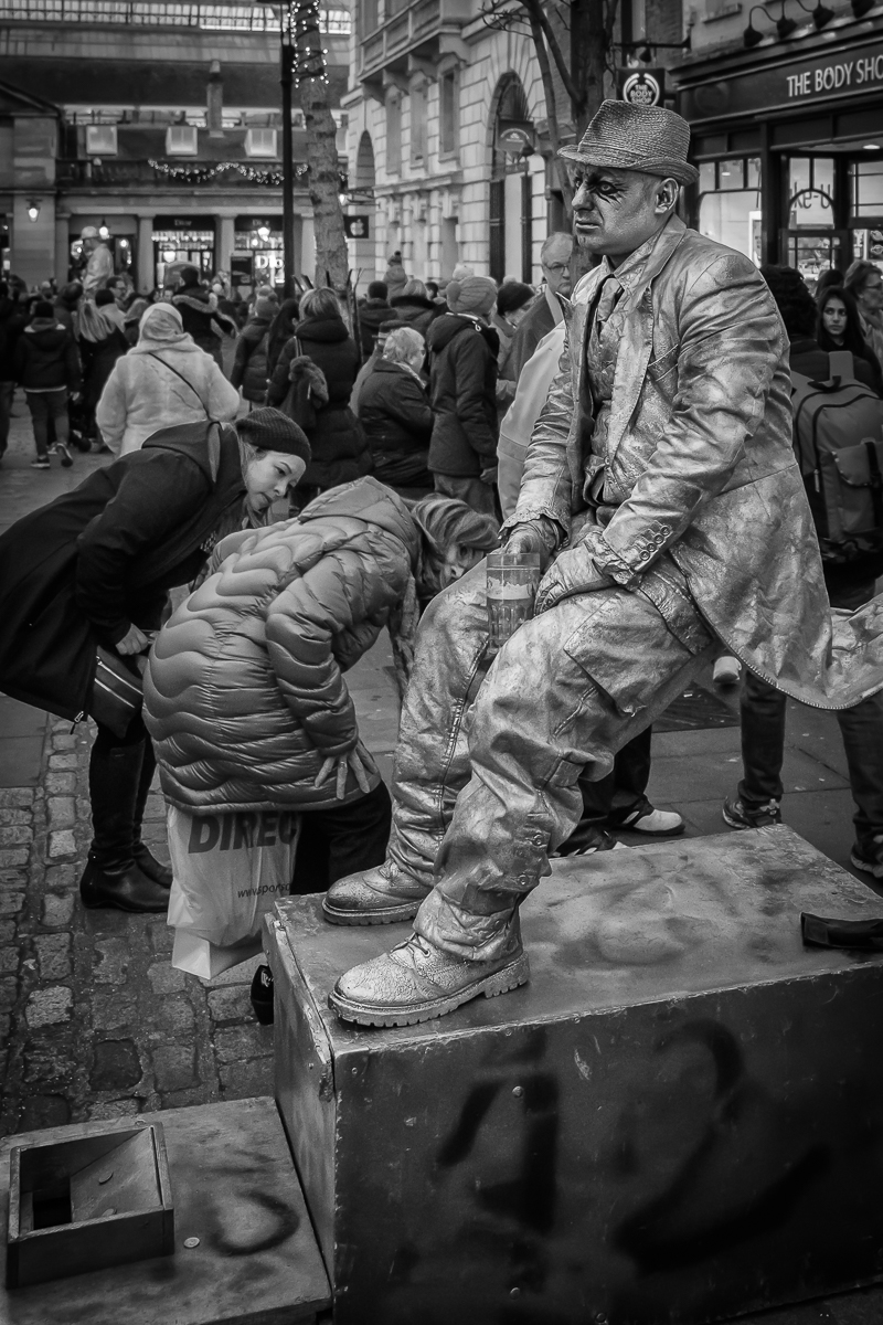 Mimos en Covent Garden (Londres)