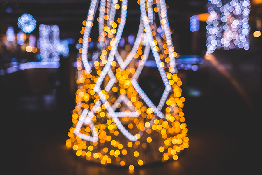 Bokeh Navideño