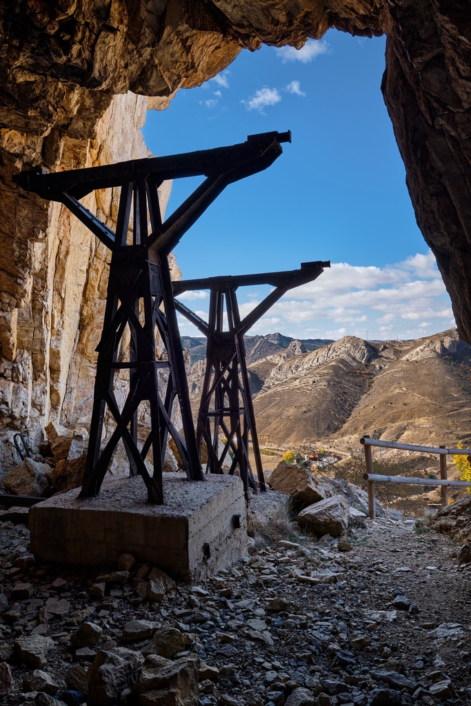 Tunel de las vagonetas