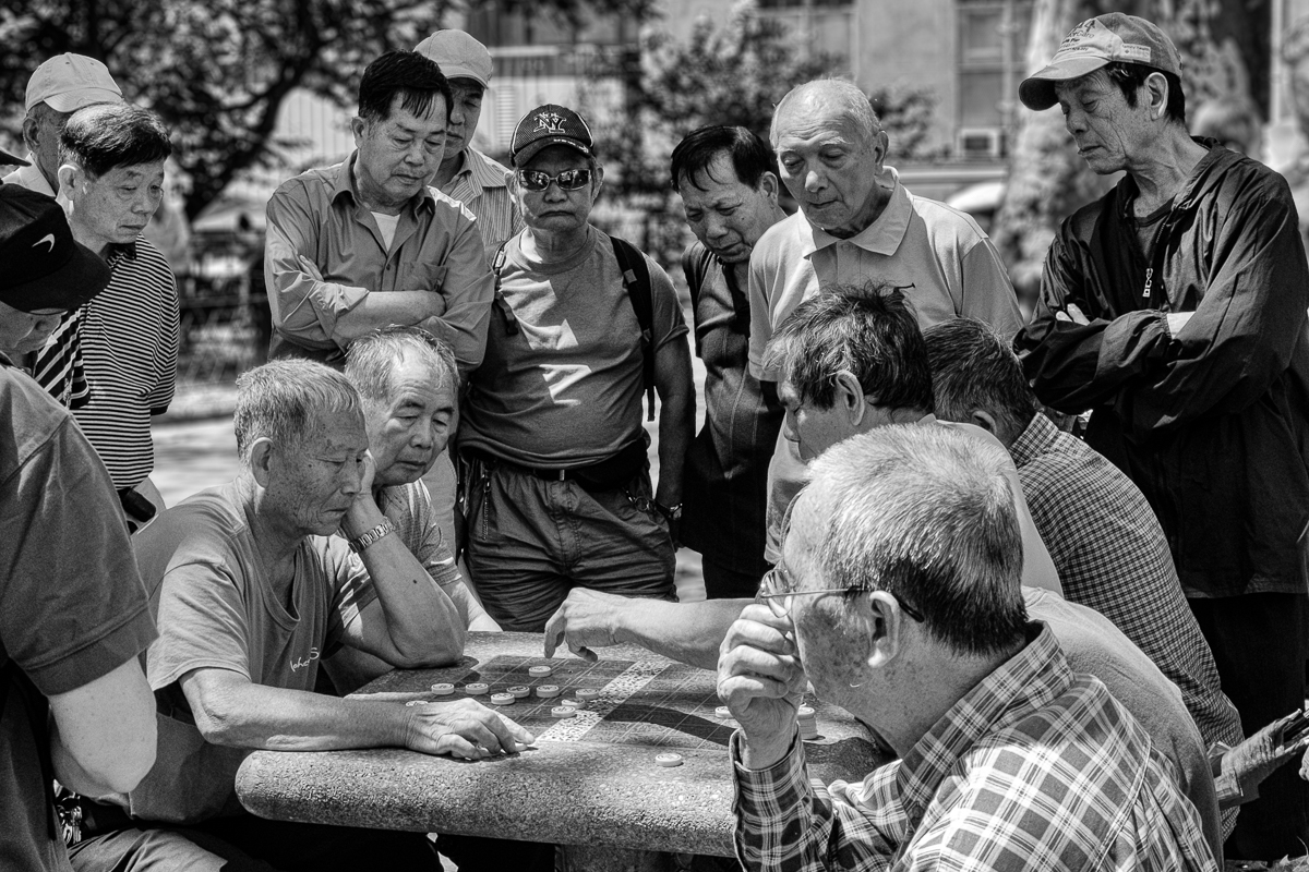 Ocio en Chinatown. NY