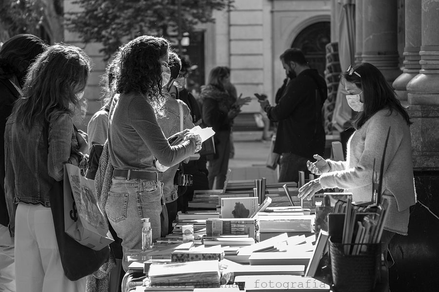 En el día del libro