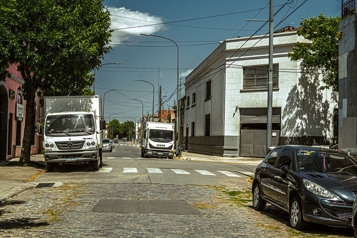 Barracas, barrio industrial