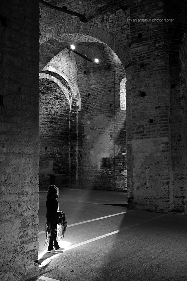 En el monasterio de Sant Pere de Casserres