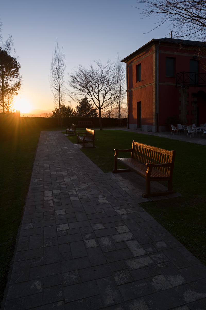 Atardece. San Sebastián. 2022