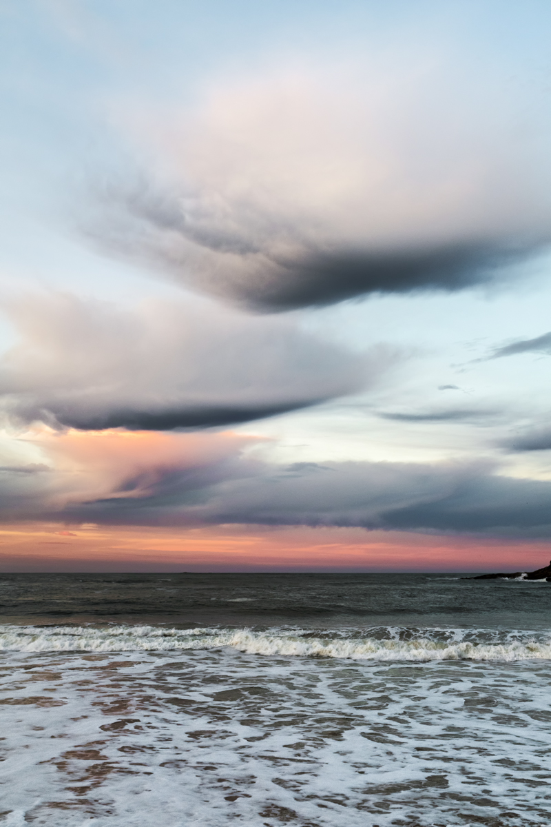 Atardecer. San Sebastián, 2019