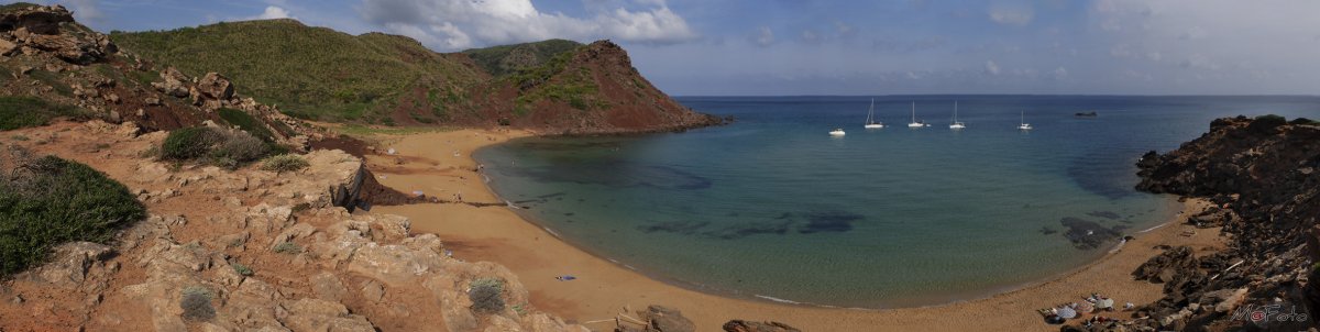 PANORAMICAS - Escenas veraniegas de Menorca (2)