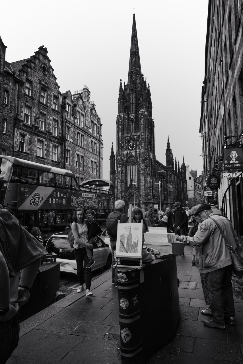 Edimburgo con la XF10