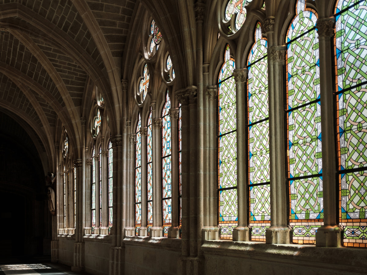 La luz del claustro