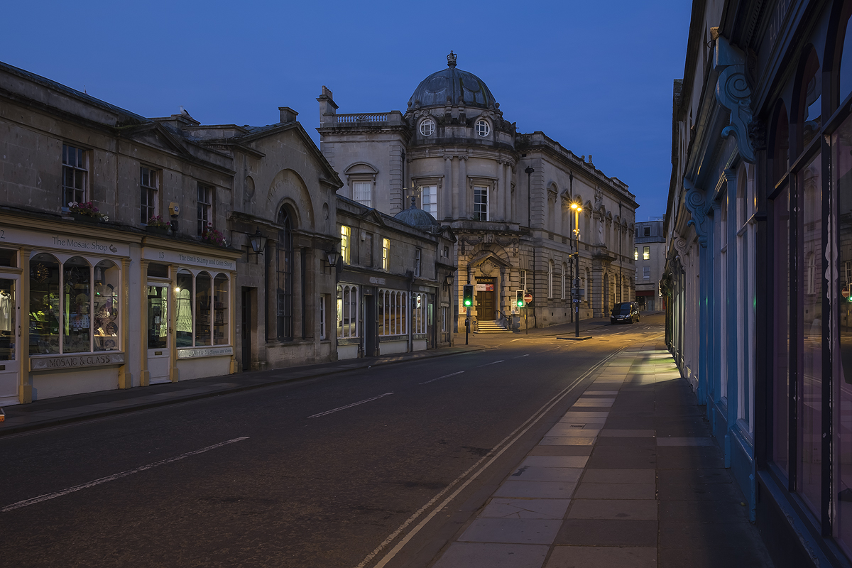 Calles de Bath