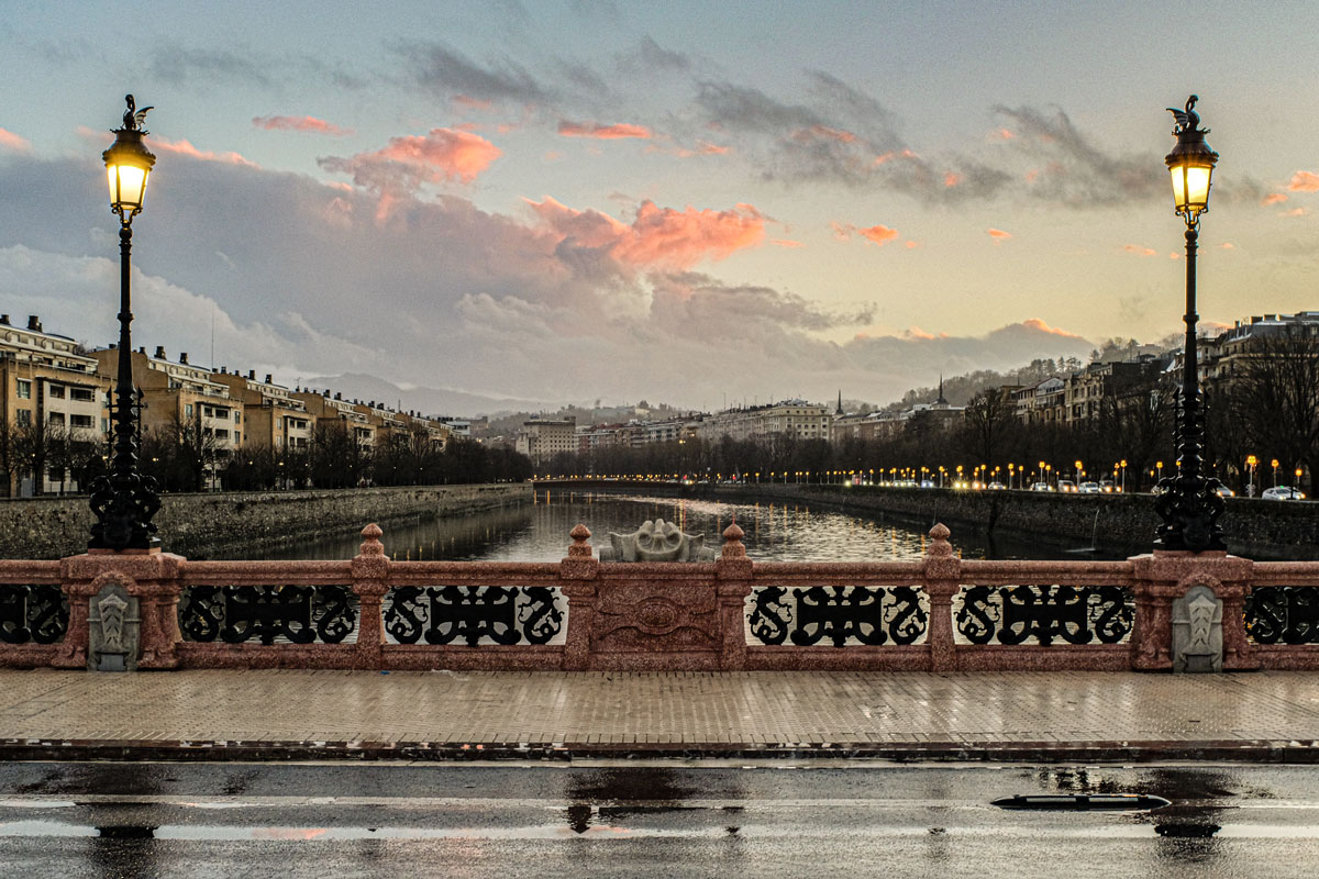 Desde el puente