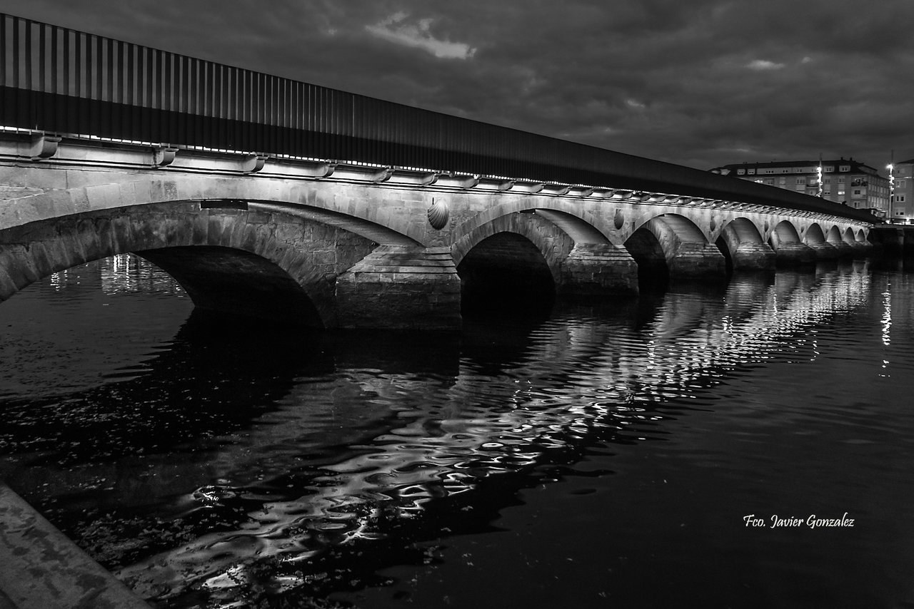 A Ponte do Burgo (Version B&W)