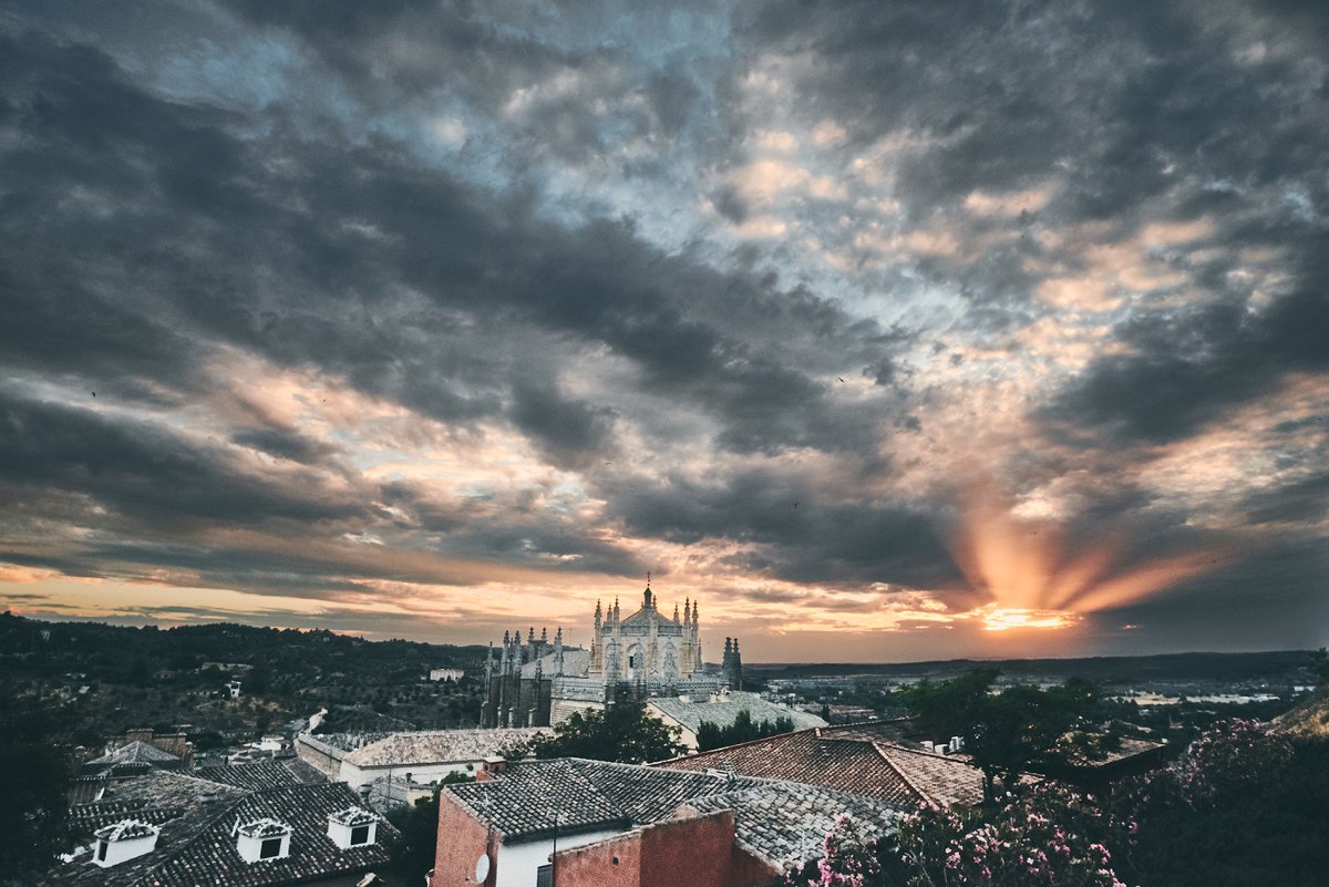 Atardece en Toledo