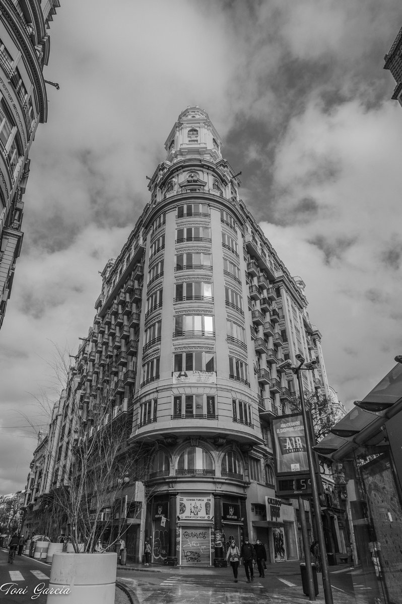 Ciudad en B&W