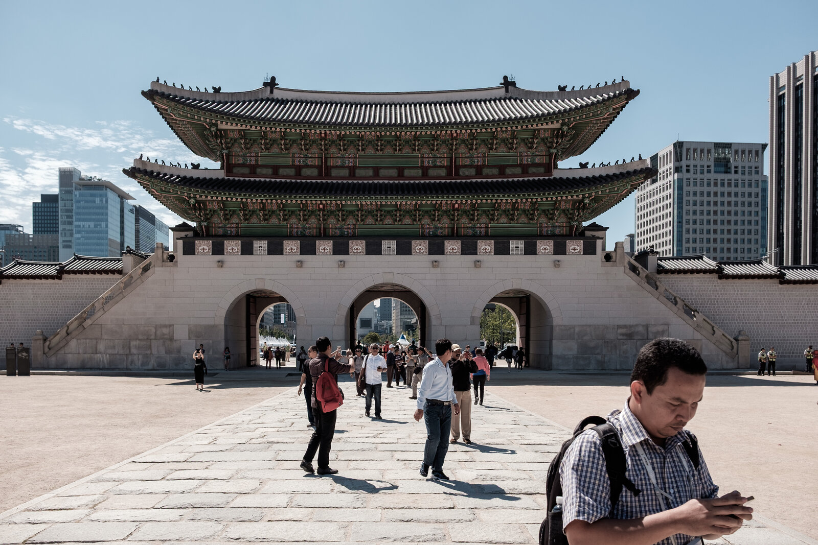 Gyeongbokgung, Seúl.