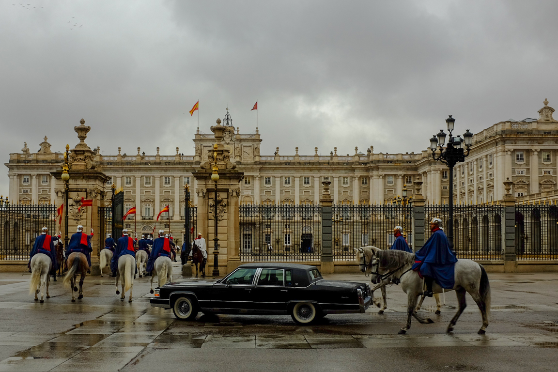 Las cosas de palacio...