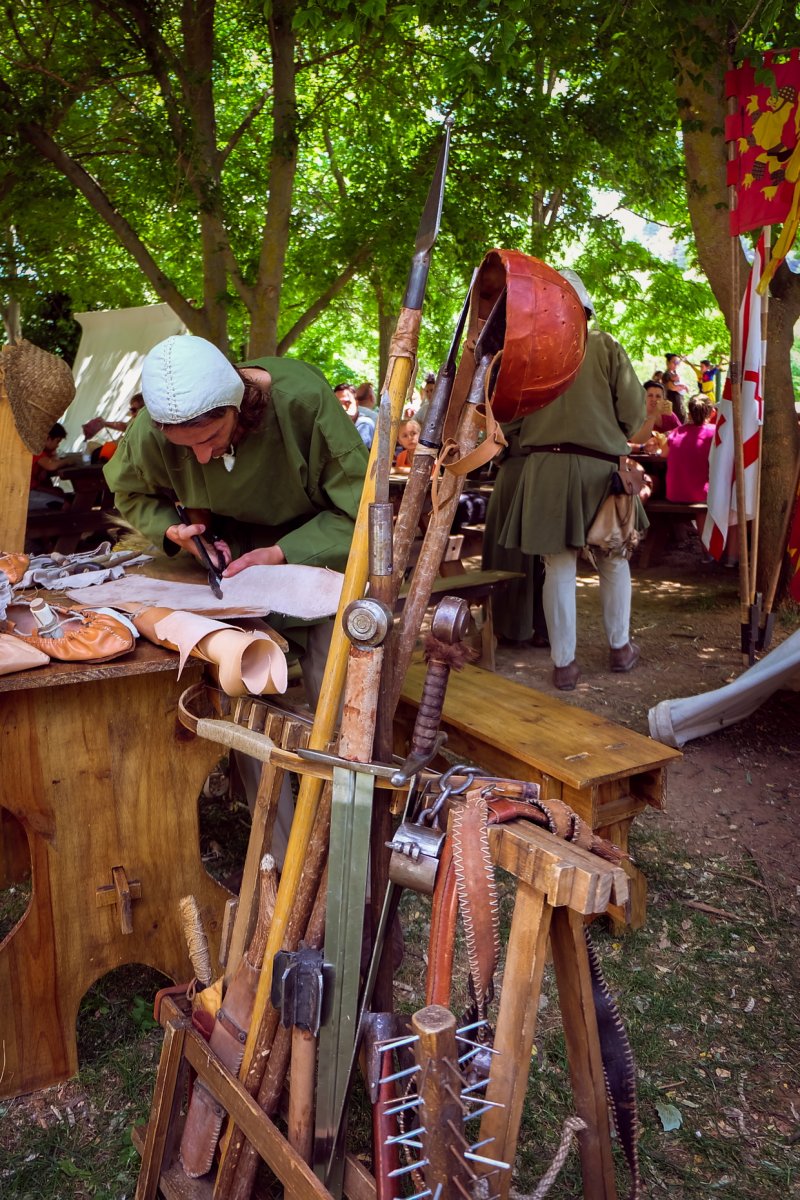 Serie: Jornada Medieval en Anento