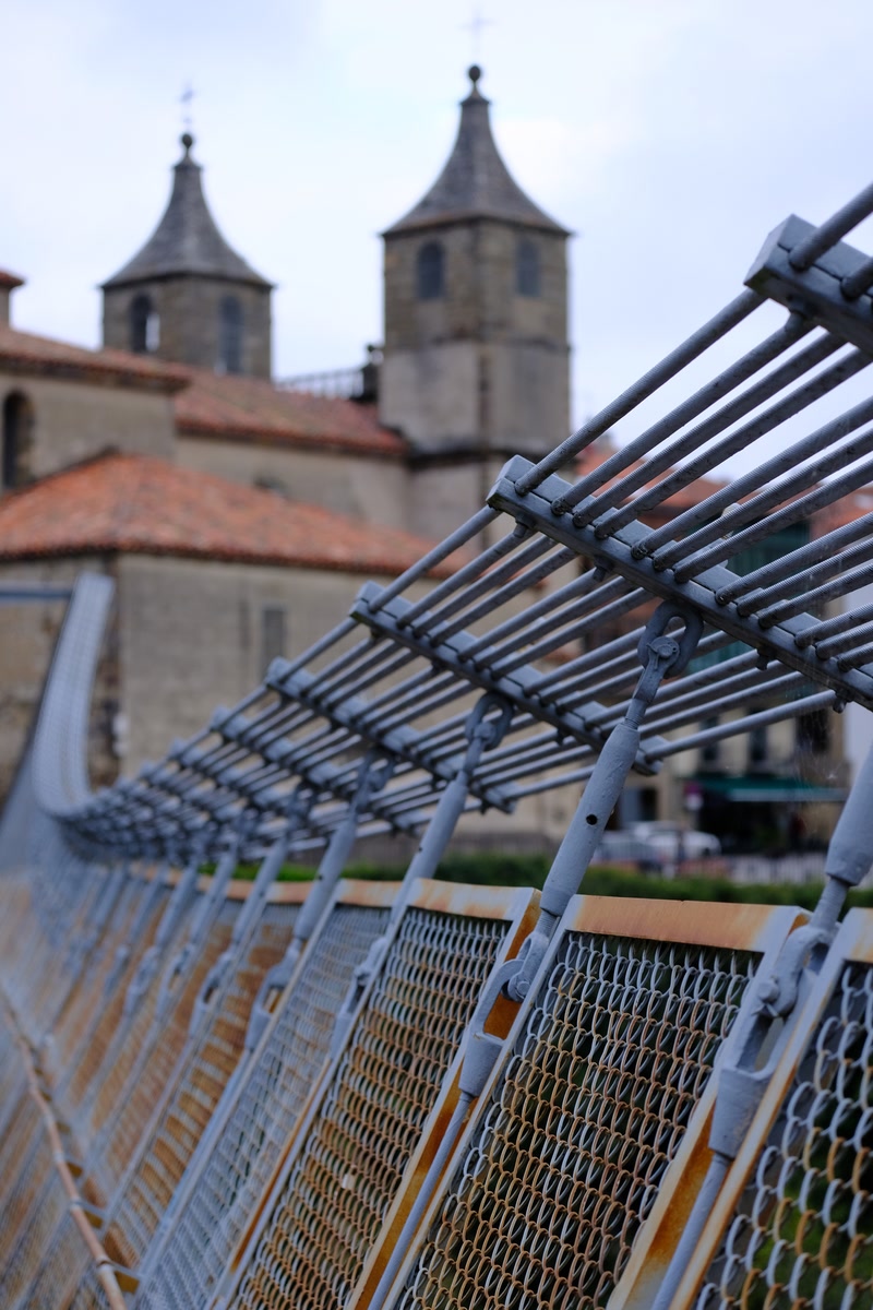 El puente colgante