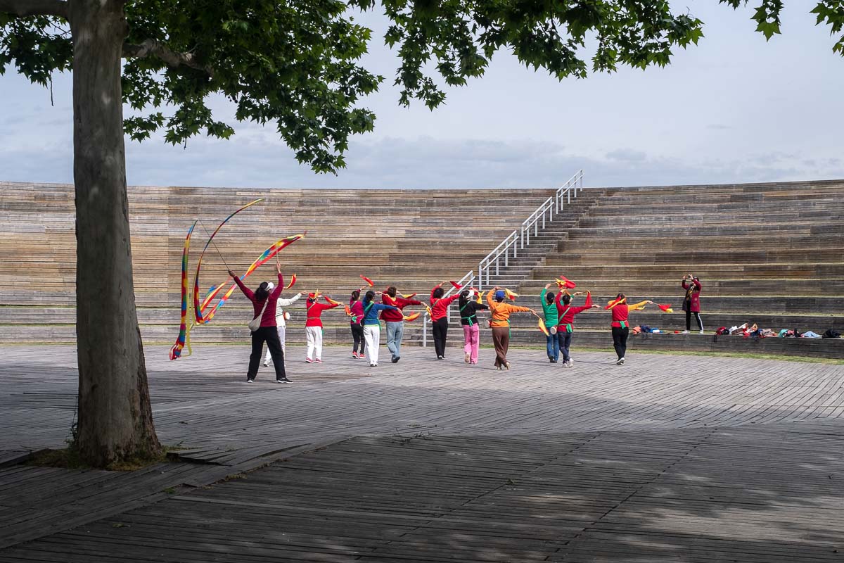 Ensayo de colores