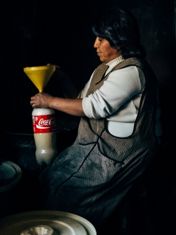 Old lady of Ollantaytambo