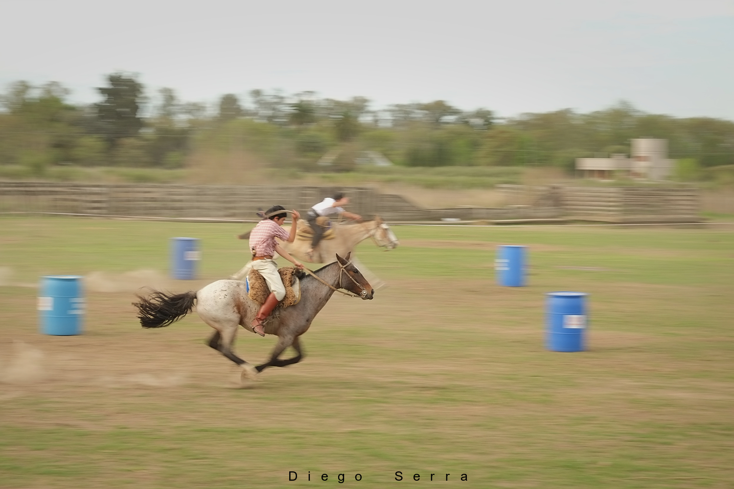 Carrera de tachos