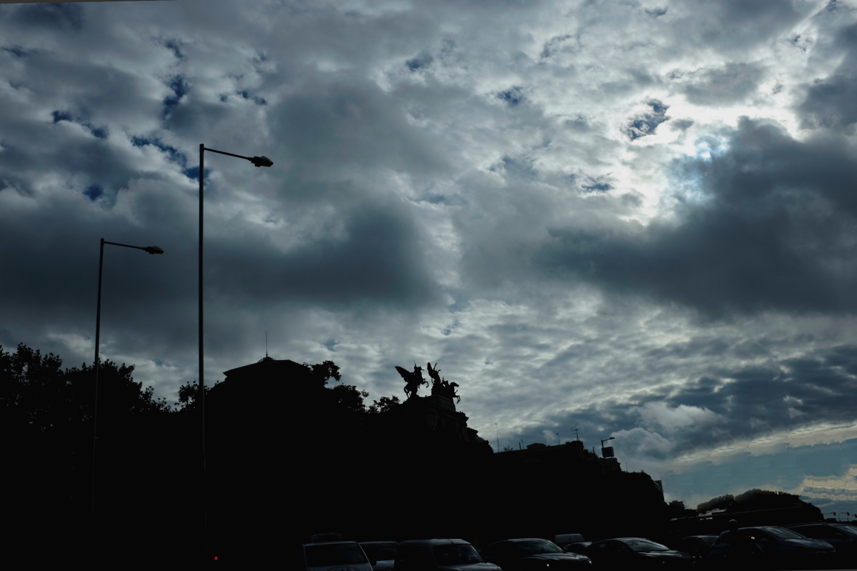 Nubes en Atocha