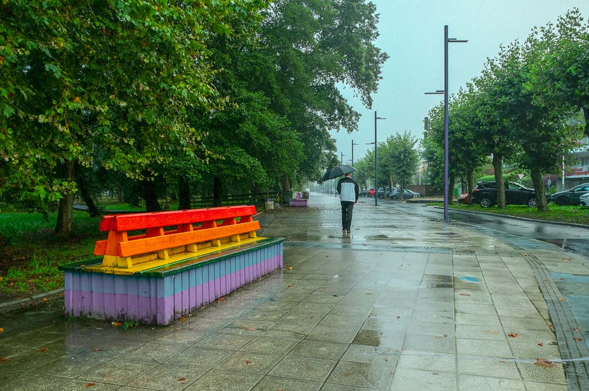 Colores de lluvia