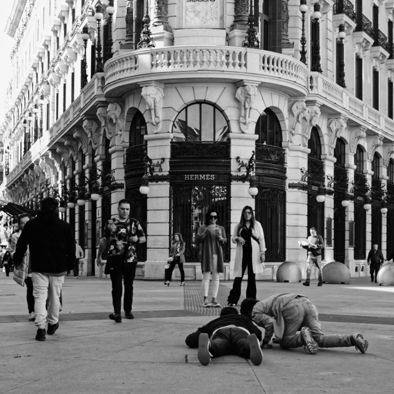 Esforzados fotógrafos