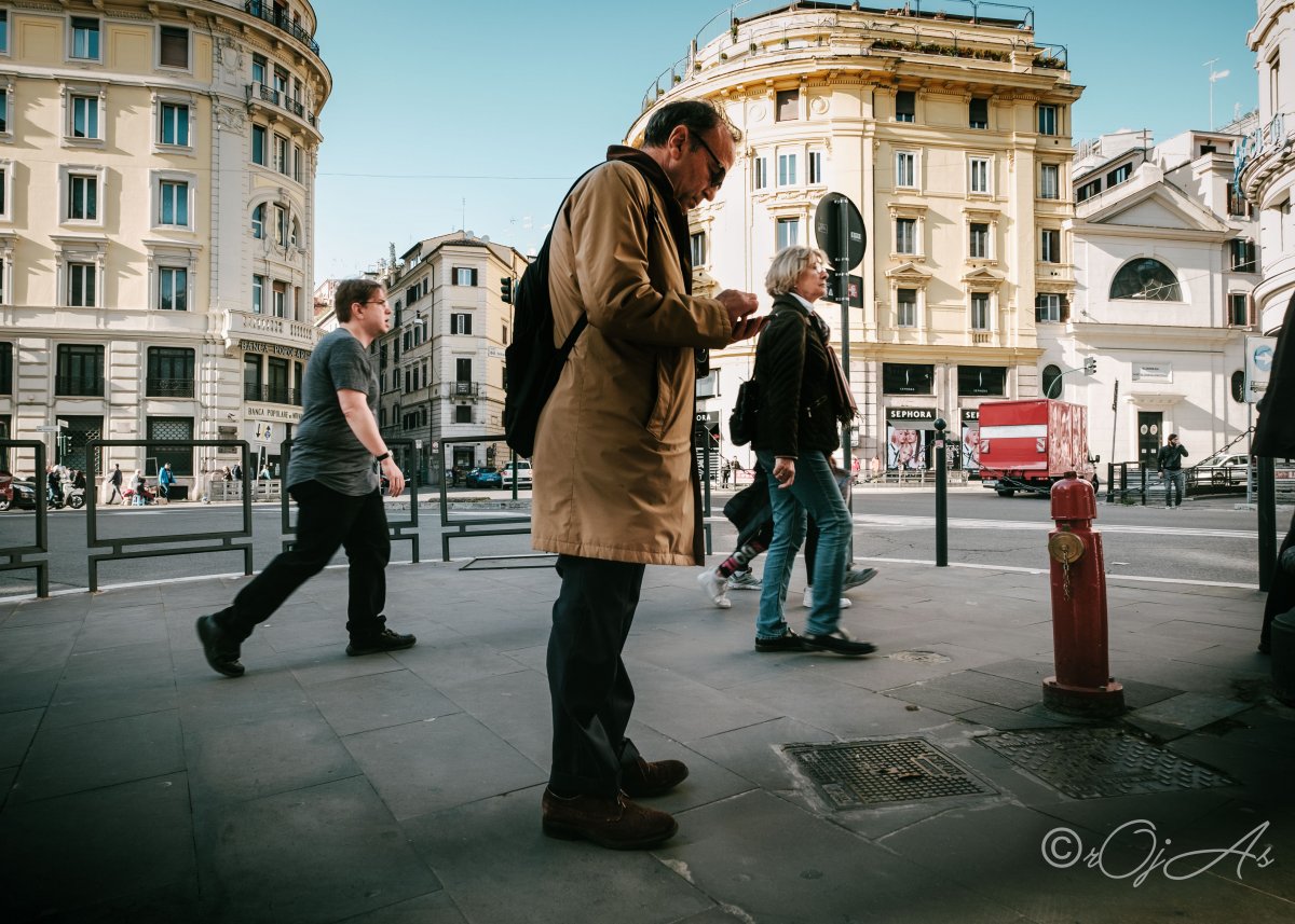 Algo de street en Roma