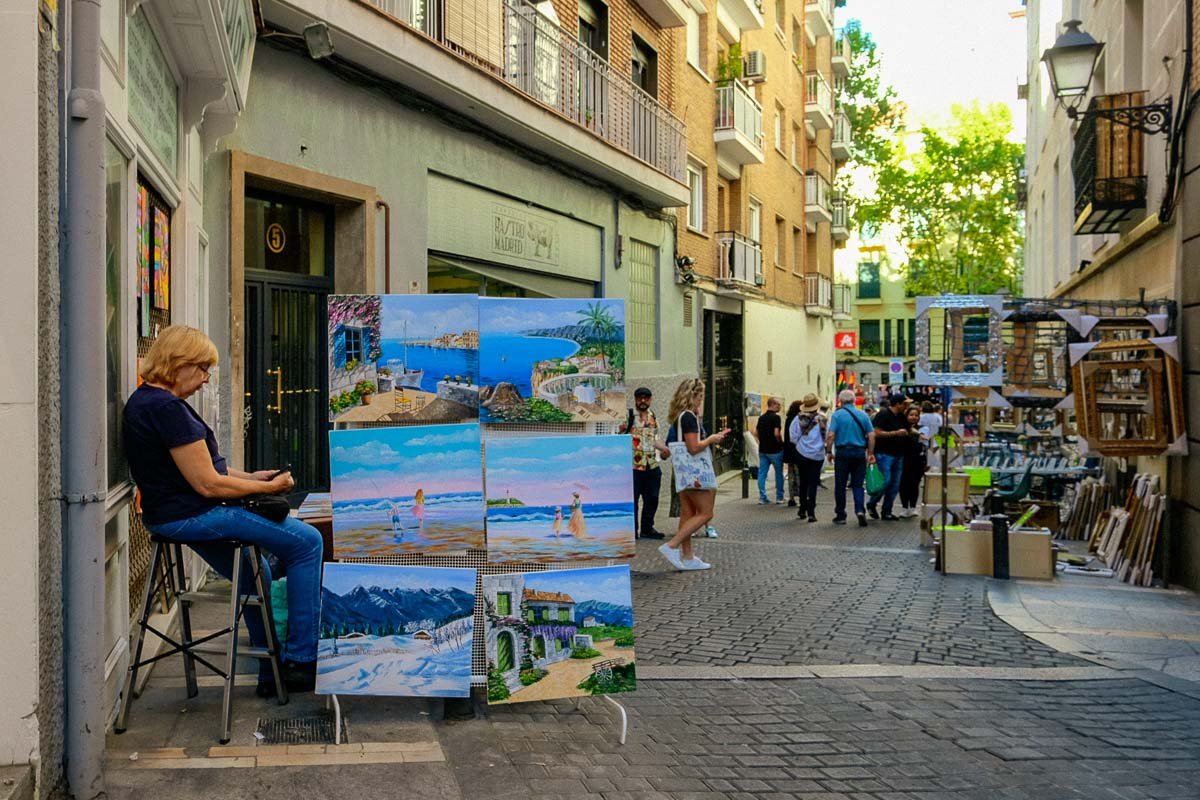 Paisajes del Rastro