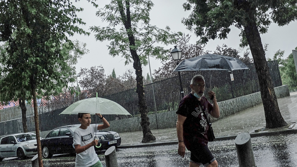 Tormenta de verano