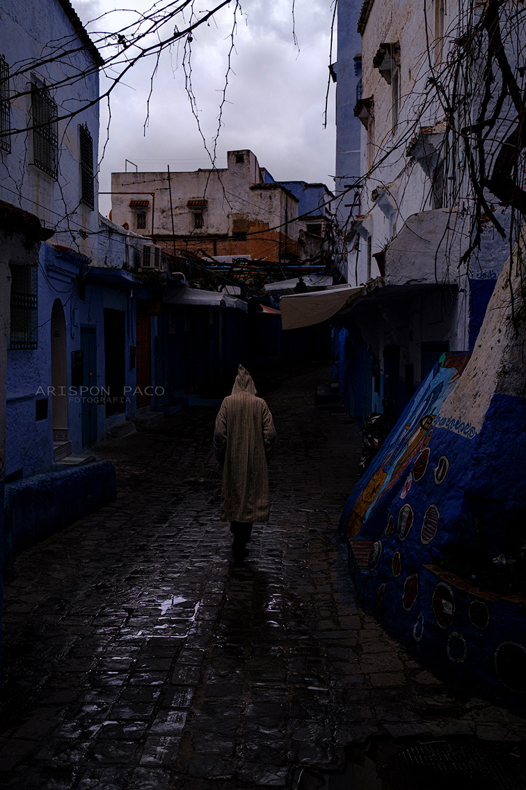 Chefchaouen, Marruecos.