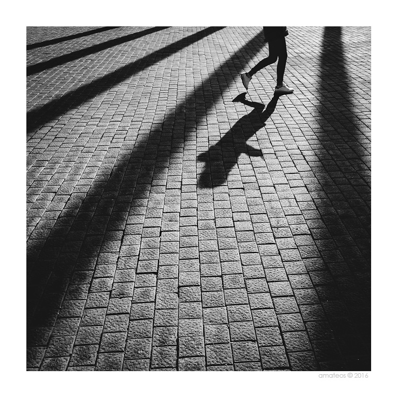 Caminando entre sombras